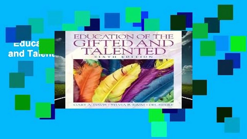 Education of the Gifted and Talented  Review