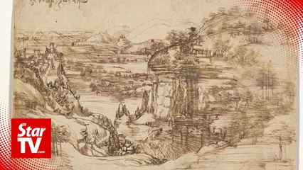 Leonardo was ambidextrous