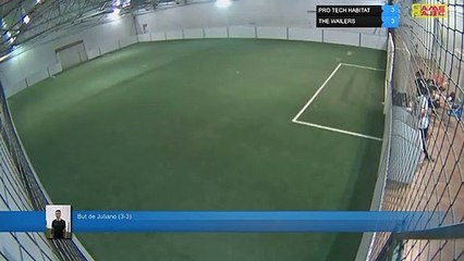 But de Juliano (3-3) - PRO TECH HABITAT Vs THE WAILERS  - 08/04/19 21:00 - LIGUE 1