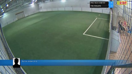 But de Jordan  (4-3) - PRO TECH HABITAT Vs THE WAILERS  - 08/04/19 21:00 - LIGUE 1
