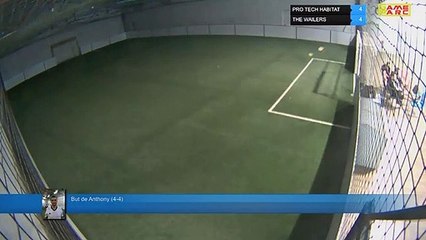 But de Anthony (4-4) - PRO TECH HABITAT Vs THE WAILERS  - 08/04/19 21:00 - LIGUE 1