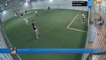 But de Allan (6-5) - PRO TECH HABITAT Vs THE WAILERS  - 08/04/19 21:00 - LIGUE 1