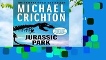 Jurassic Park by Michael Crichton