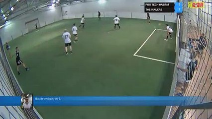 But de Anthony (6-7) - PRO TECH HABITAT Vs THE WAILERS  - 08/04/19 21:00 - LIGUE 1