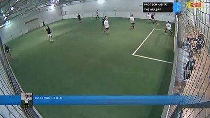 But de Maxence (6-8) - PRO TECH HABITAT Vs THE WAILERS  - 08/04/19 21:00 - LIGUE 1