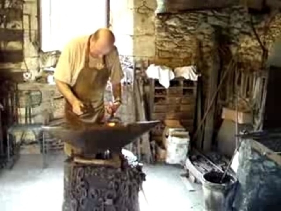 Le forgeron