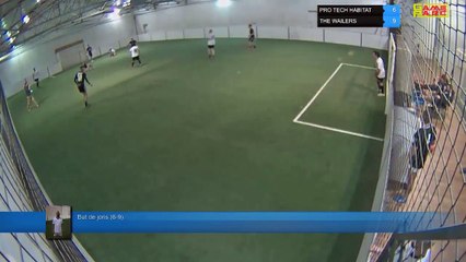 But de joris (6-9) - PRO TECH HABITAT Vs THE WAILERS  - 08/04/19 21:00 - LIGUE 1