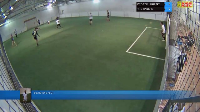 But de joris (6-9) - PRO TECH HABITAT Vs THE WAILERS - 08/04/19 21:00 - LIGUE 1