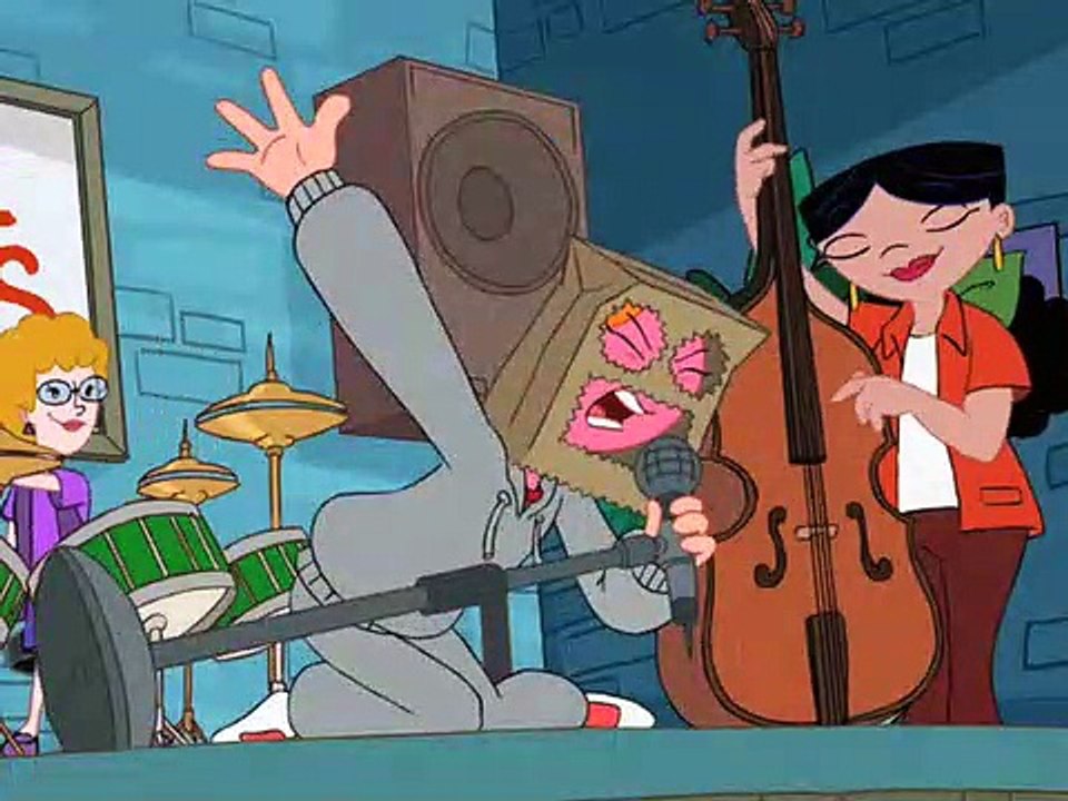 Phineas and Ferb S01E08.Jerk De Soleil_Toy To The World video Dailymotion