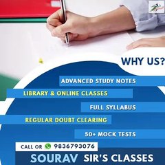 Features of our online and live classes :