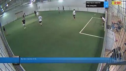 But de maxime (7-9) - PRO TECH HABITAT Vs THE WAILERS  - 08/04/19 21:00 - LIGUE 1