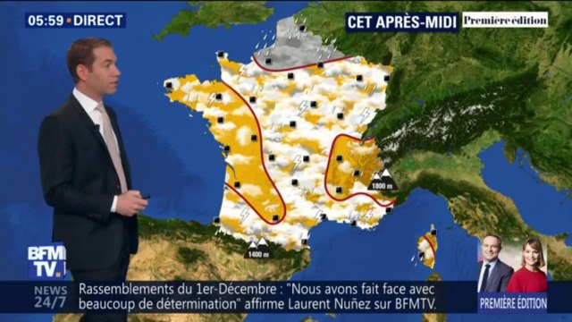 De belles éclaircies mais pas mal d'averses aussi ce mardi sur tout le pays