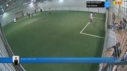 But de Juliano (9-9) - PRO TECH HABITAT Vs THE WAILERS  - 08/04/19 21:00 - LIGUE 1