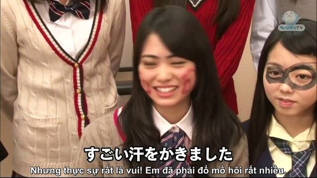 [Vietsub] 111117 AKB48 - Bimyo~ ep08
