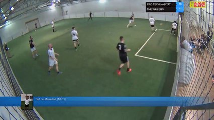 But de Maxence (10-11) - PRO TECH HABITAT Vs THE WAILERS  - 08/04/19 21:00 - LIGUE 1