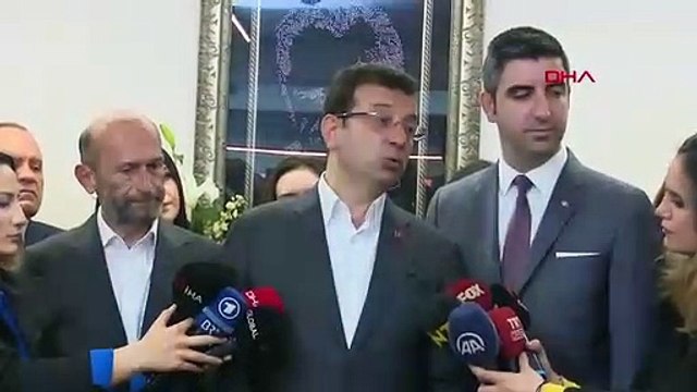Ekrem İmamoğlu tek tek isim verdi! Gün gelir isimlerini anmaktan bile vazgeçerim