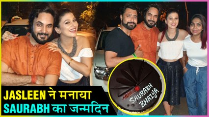 OMG!! Jasleen Matharu Dancing On The Road For Saurabh Patel | MUST Watch | FULL VIDEO | Bigg Boss 12