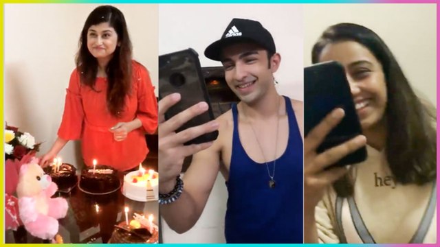 Srishty Rode And Rohit Suchanti Celebrate Saba Khan's Birthday | Bigg Boss 12