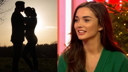 Pregnant Amy Jackson to throw engagement party with boyfriend George Panayiotou | FilmiBeat