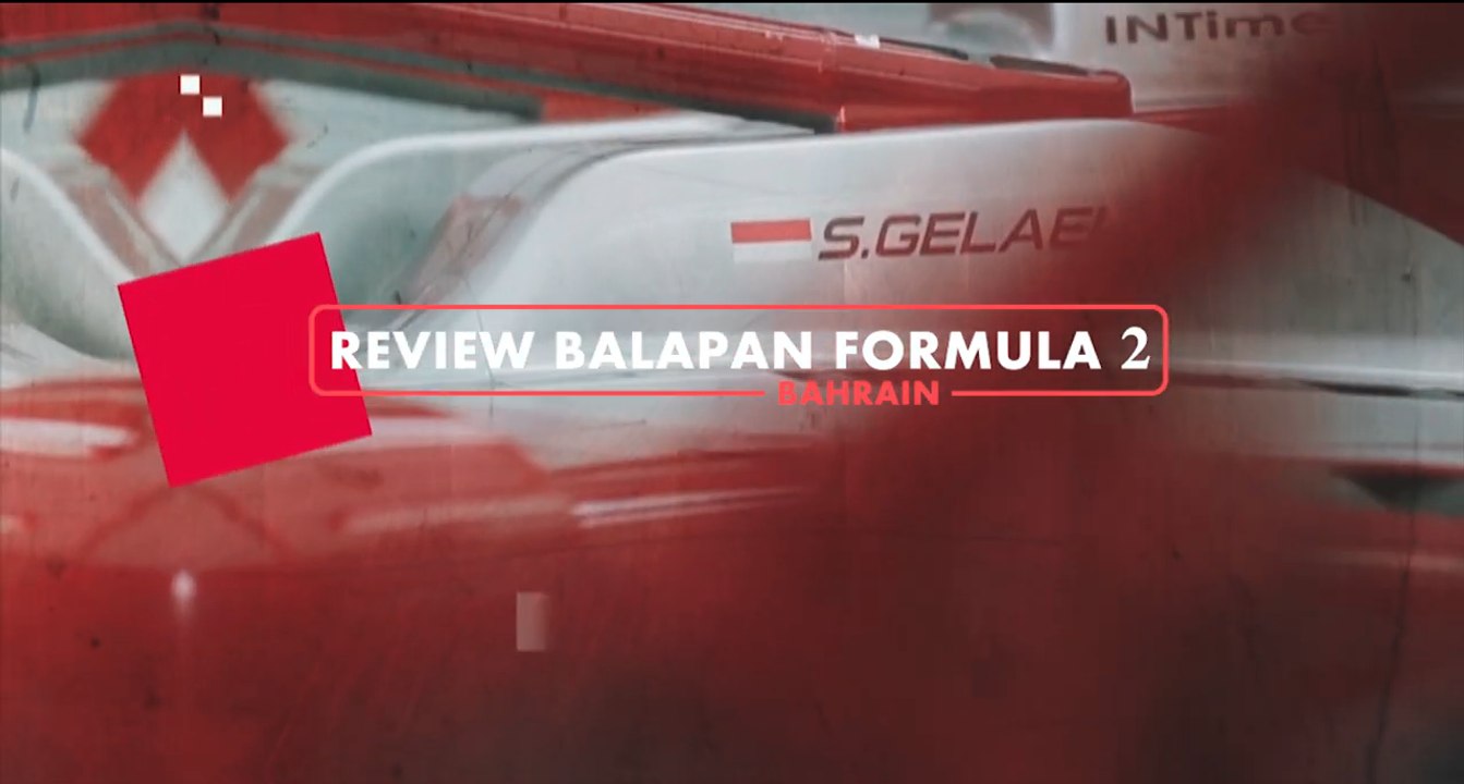 Review Sean Gelael F2 Bahrain 2019