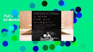 Full version  A Man for All Markets  Review