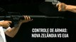 Controle de Armas: Nova Zelândia vs EUA