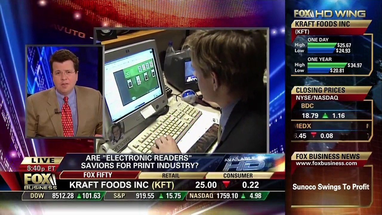 Gurbaksh Chahal Interviewed by Neil Cavuto on the Kindle