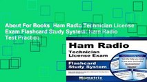 About For Books  Ham Radio Technician License Exam Flashcard Study System: Ham Radio Test Practice
