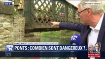 Où en est l'inspection des ponts jugés à risque en France ?