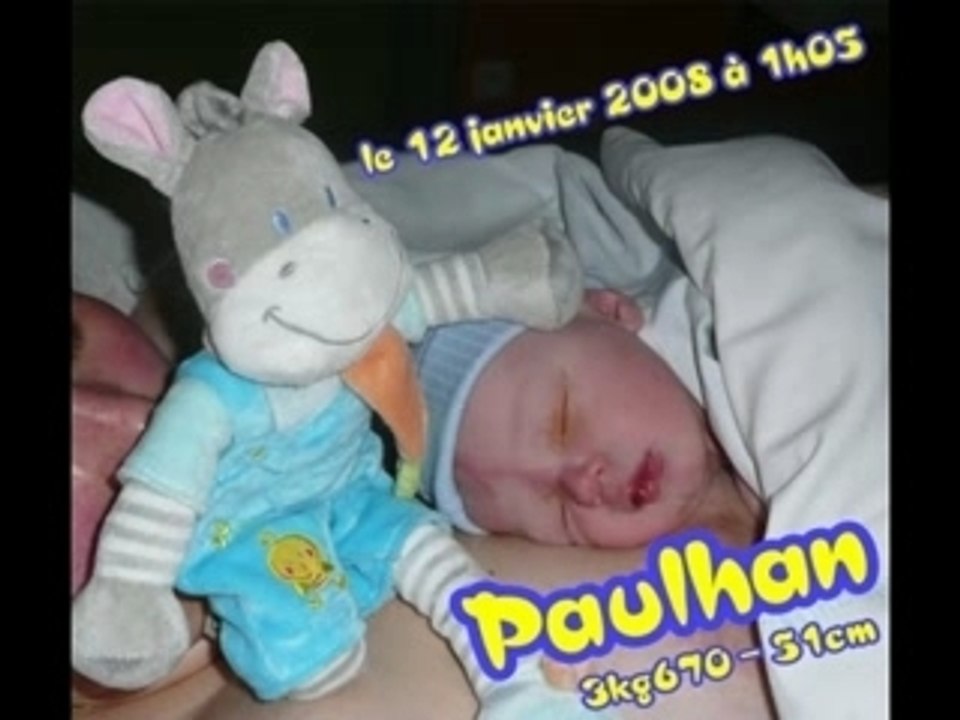Faire part de naissance