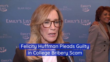 Felicity Huffman Pleads Guilty And Takes Total Responsibility