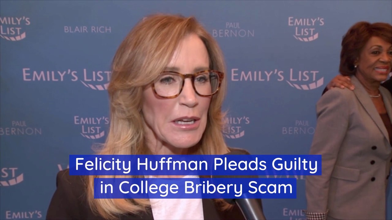 Felicity Huffman Pleads Guilty And Takes Total Responsibility