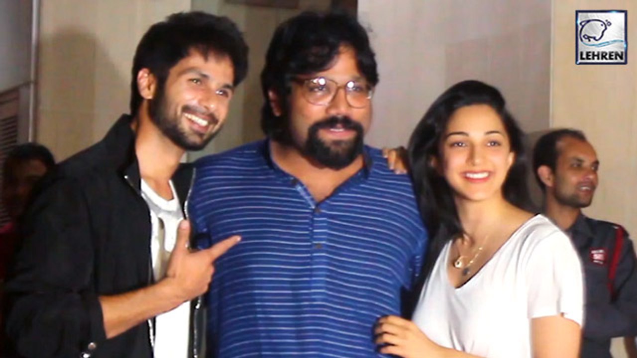 Shahid Kapoor And Kiara Advani Have Fun At Kabir Singh Success Teaser Bash!