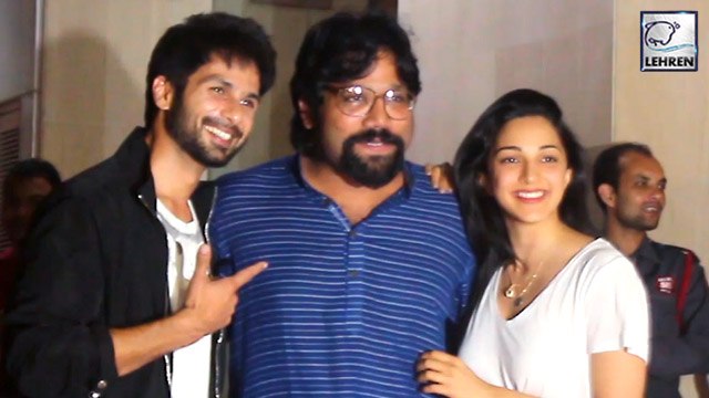 Shahid Kapoor And Kiara Advani Have Fun At Kabir Singh Success Teaser Bash!