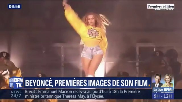 Homecoming : les premières images du film sur Beyoncé dévoilées