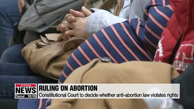Should abortion be legalized? Constitutional court to decide on decades-long law criminalizing abortion