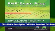 Full E-book PMP Exam Prep Questions, Answers, Explanations: 1000  PMP Practice Questions with