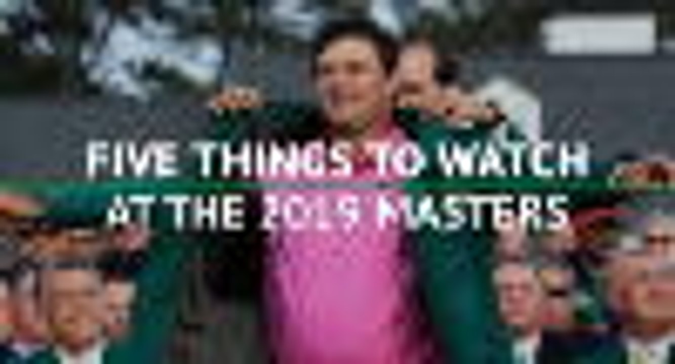 Five storylines to watch at Augusta