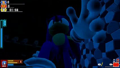 Drowning in Fan Games - Sonic Central (SRB2 Stage: Deep Sea Act 1)
