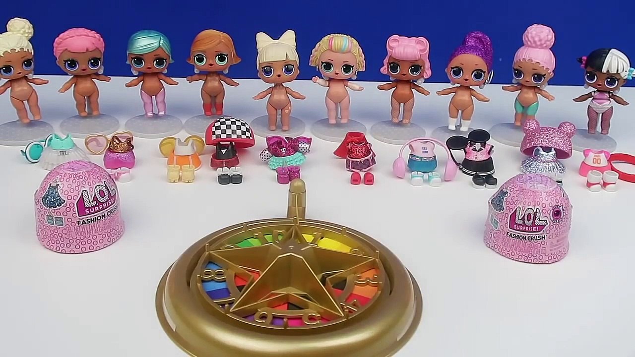 LOL SURPRİSE KOMBİN CHALLENGE! FASHİON CRUSH KIYAFET JEL SÜRPRİZ OYUNCAK KUTUSU Bidünya Oyuncak
