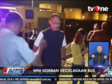 4 WNI Tewas dalam Kecelakaan Maut di Malaysia