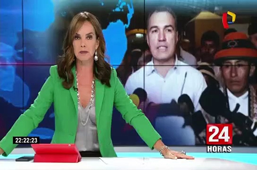 Las Bambas: Gregorio Rojas confirmó la reapertura de la carretera