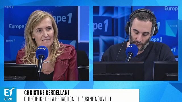 Christine Kerdellant sur la taxe Gafa : Il n'y a pas d'harmonisation fiscale en Europe