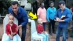 Salman khan's SWEETEST GESTURE For LITTLE CANCER PATIENT FAN - Shooting For Dabangg 3