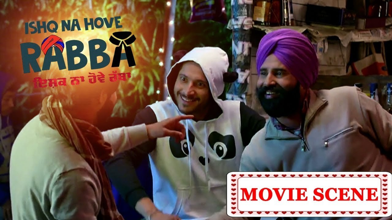 Drinking With Principal | Ishq Na Hove Rabba | Comedy Punjabi Movie Scene | Navjeet, Youngveer