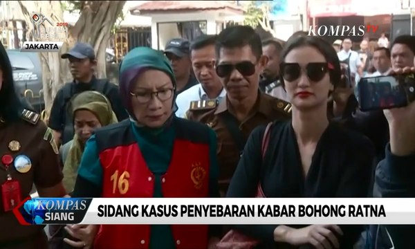 Sidang Lanjutan Ratna Sarumpaet, Presiden KSPI Said Iqbal Jadi Saksi