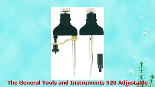 General Tools 520 Precision Adjustable Trammel