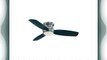 MinkaAire F593PW Tradition Concept Pewter Hugger 44 Outdoor Ceiling Fan w Light  Ctrl