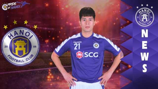 Cực ngầu : Danh sách 30 cầu thủ chính thức của CLB Hà Nội mùa giải 2019 | HANOI FC