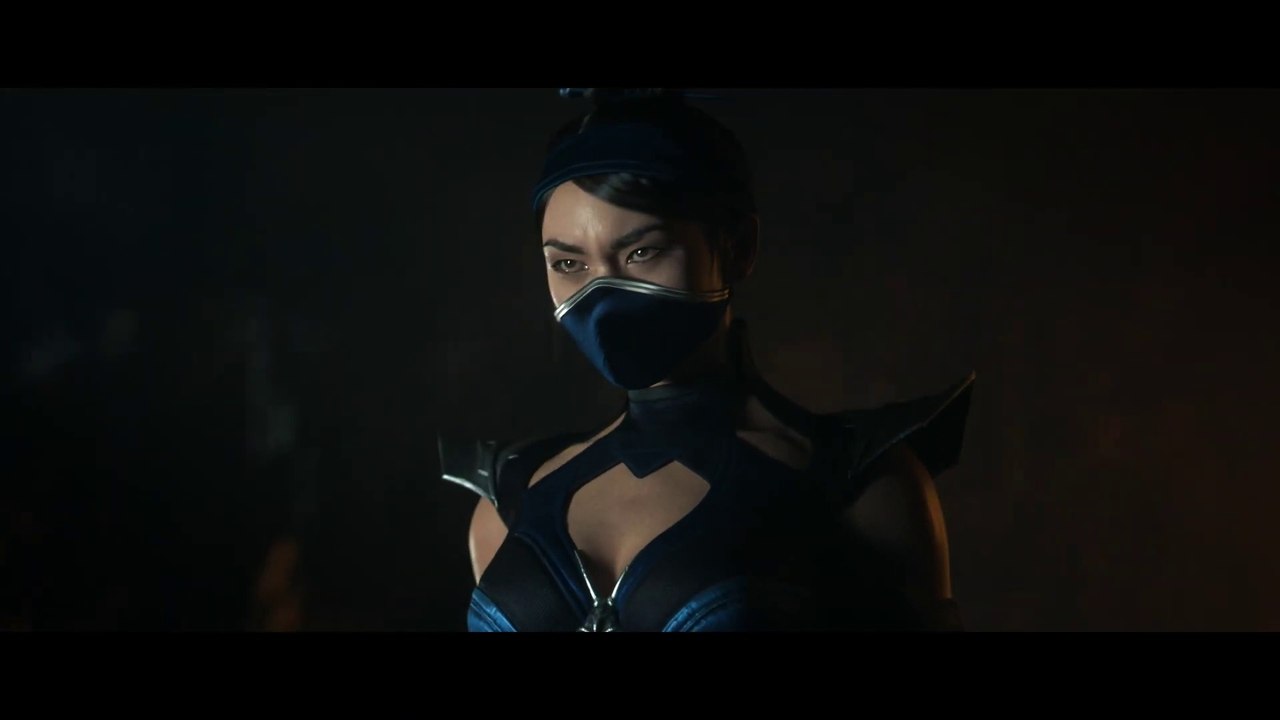 Mortal Kombat 11 - Publicité avec Kitana
